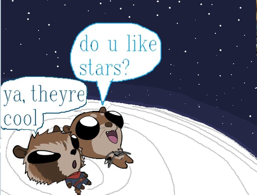Rocket Raccoon (Guardians Of The Galaxy) Rule 34 Image