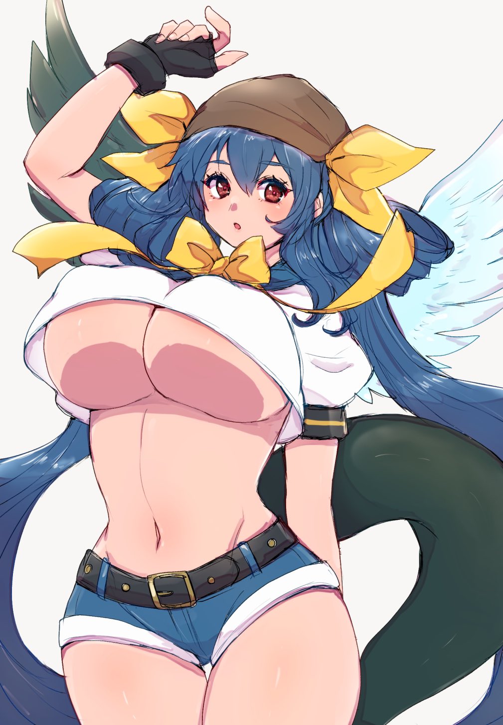 Dizzy (Guilty Gear) Rule 34 Image