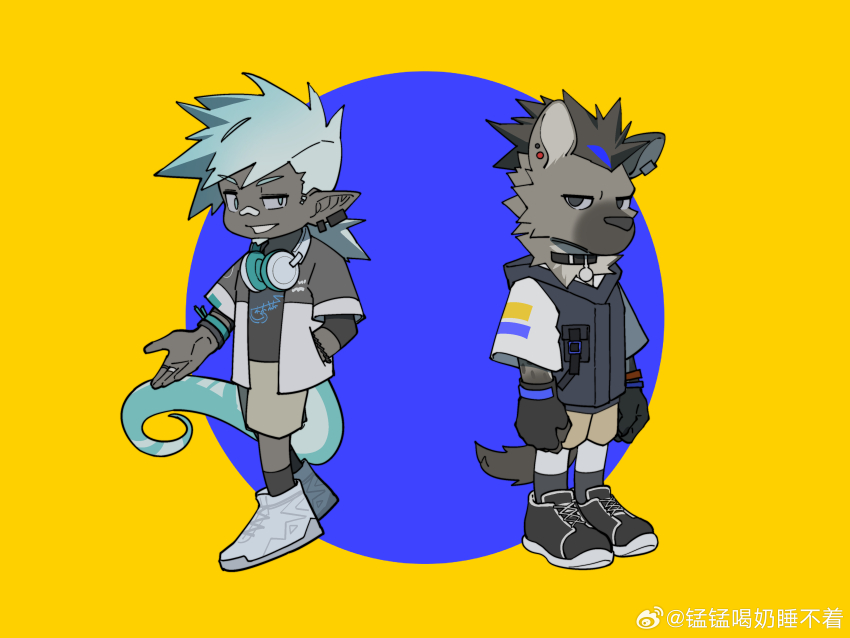 Chameleon Boy (Arknights) Rule 34 Image