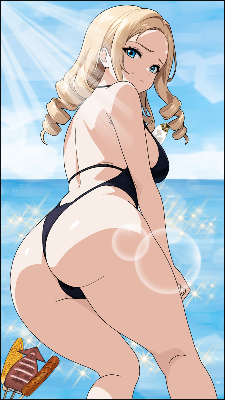 Marie (Girls Und Panzer) Rule 34 Image