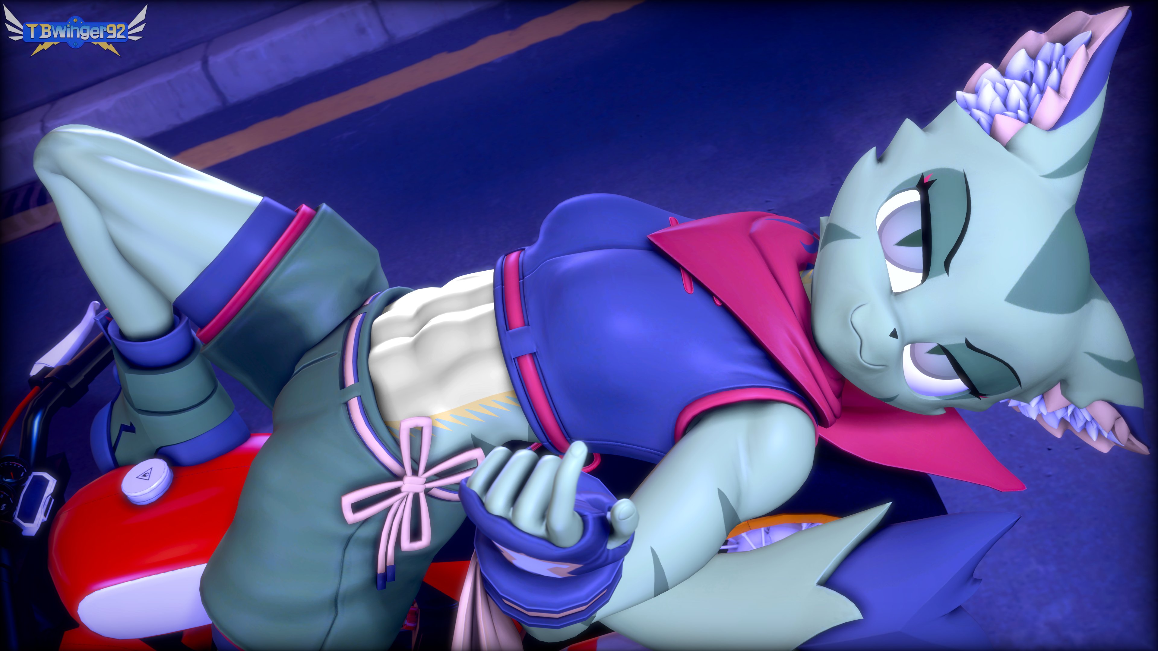 Carol Tea (Freedom Planet) Rule 34 Image