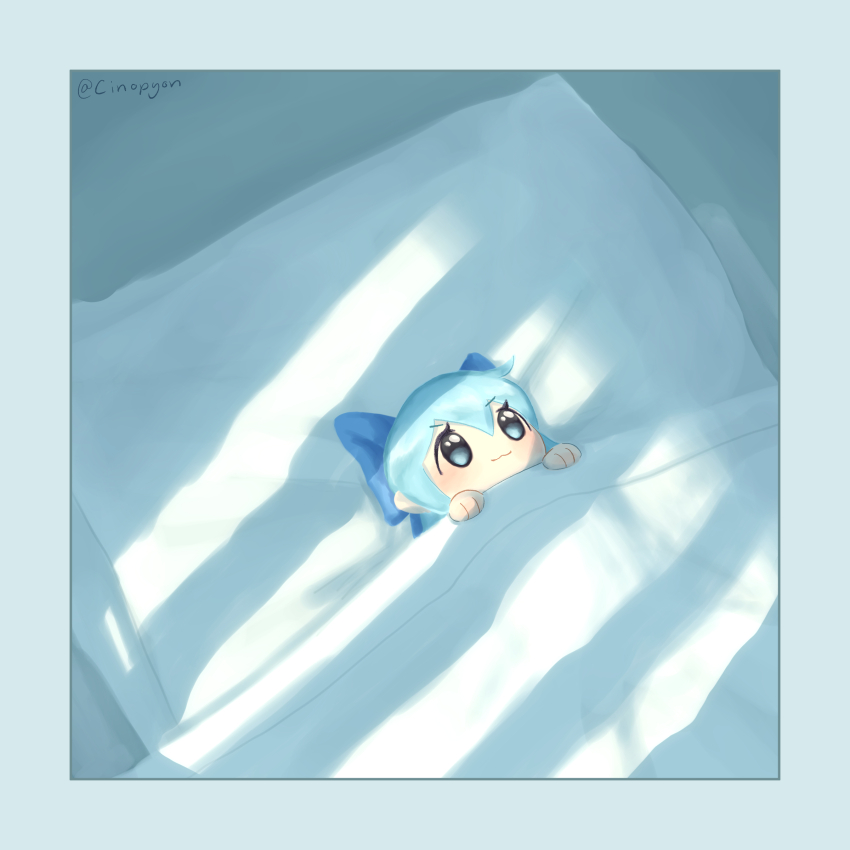 Cirno (Touhou) Rule 34 Image