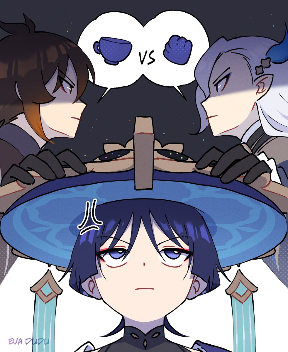 Neuvillette (Genshin Impact) Rule 34 Image