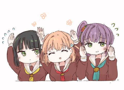 Hinoshita Kaho (Link! Like! Love Live!) Rule 34 Image