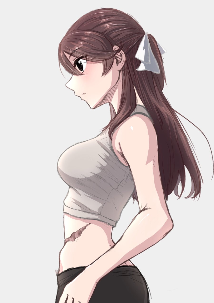 Karibuchi Takami (Brave Witches) Rule 34 Image