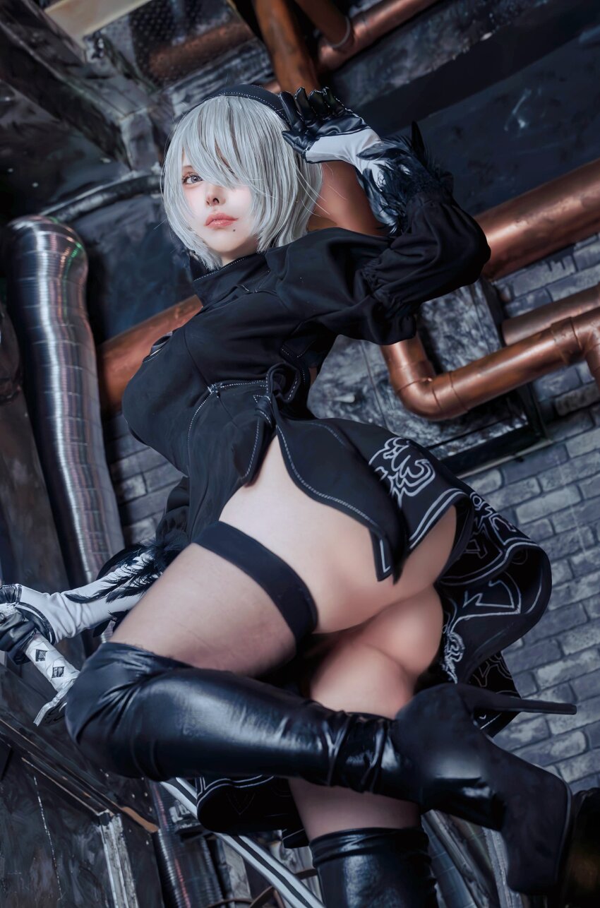 2b (Nier:Automata) Rule 34 Image