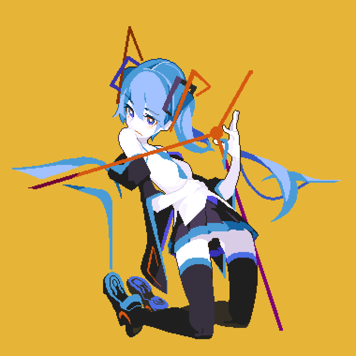 Hatsune Miku (Vocaloid) Rule 34 Image