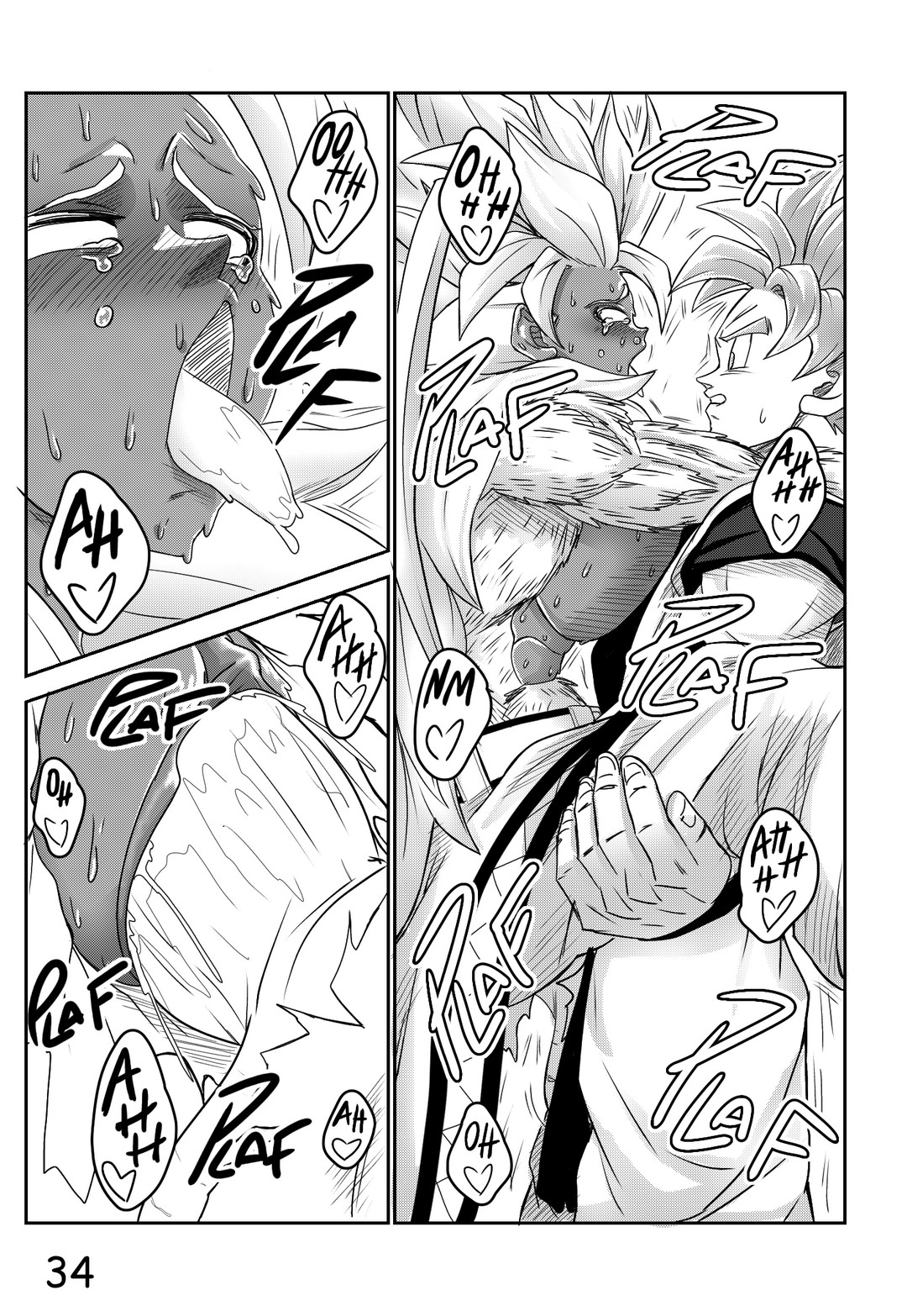 Fan Character (Dragon Ball) Rule 34 Image
