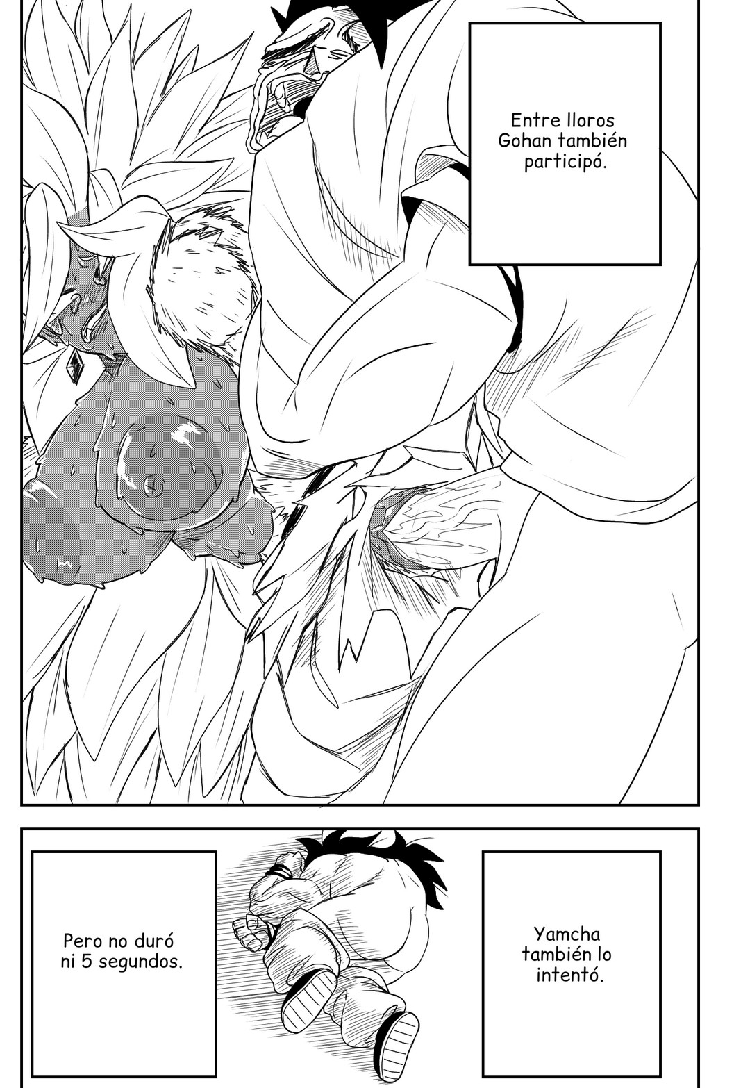 Fan Character (Dragon Ball) Rule 34 Image