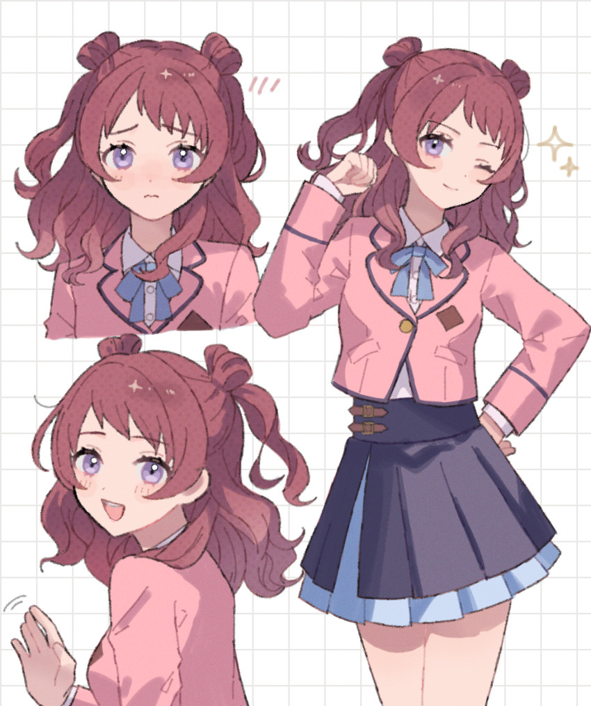 Hanami Saki (Gakuen Idolmaster) Rule 34 Image