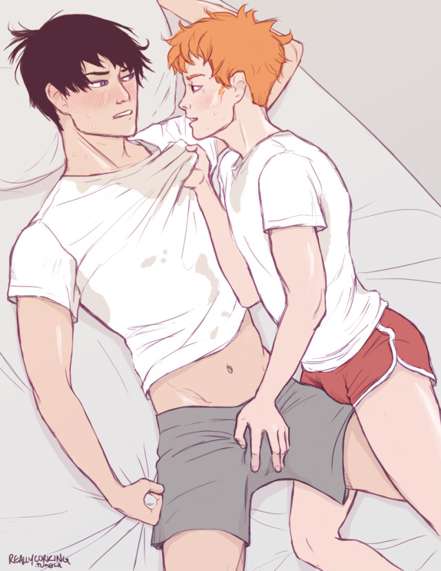 Hinata Shouyou (Haikyuu!!) Rule 34 Image