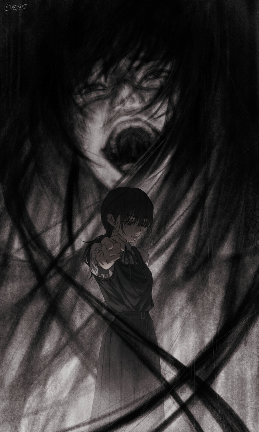 Mitaka Asa (Chainsaw Man) Rule 34 Image