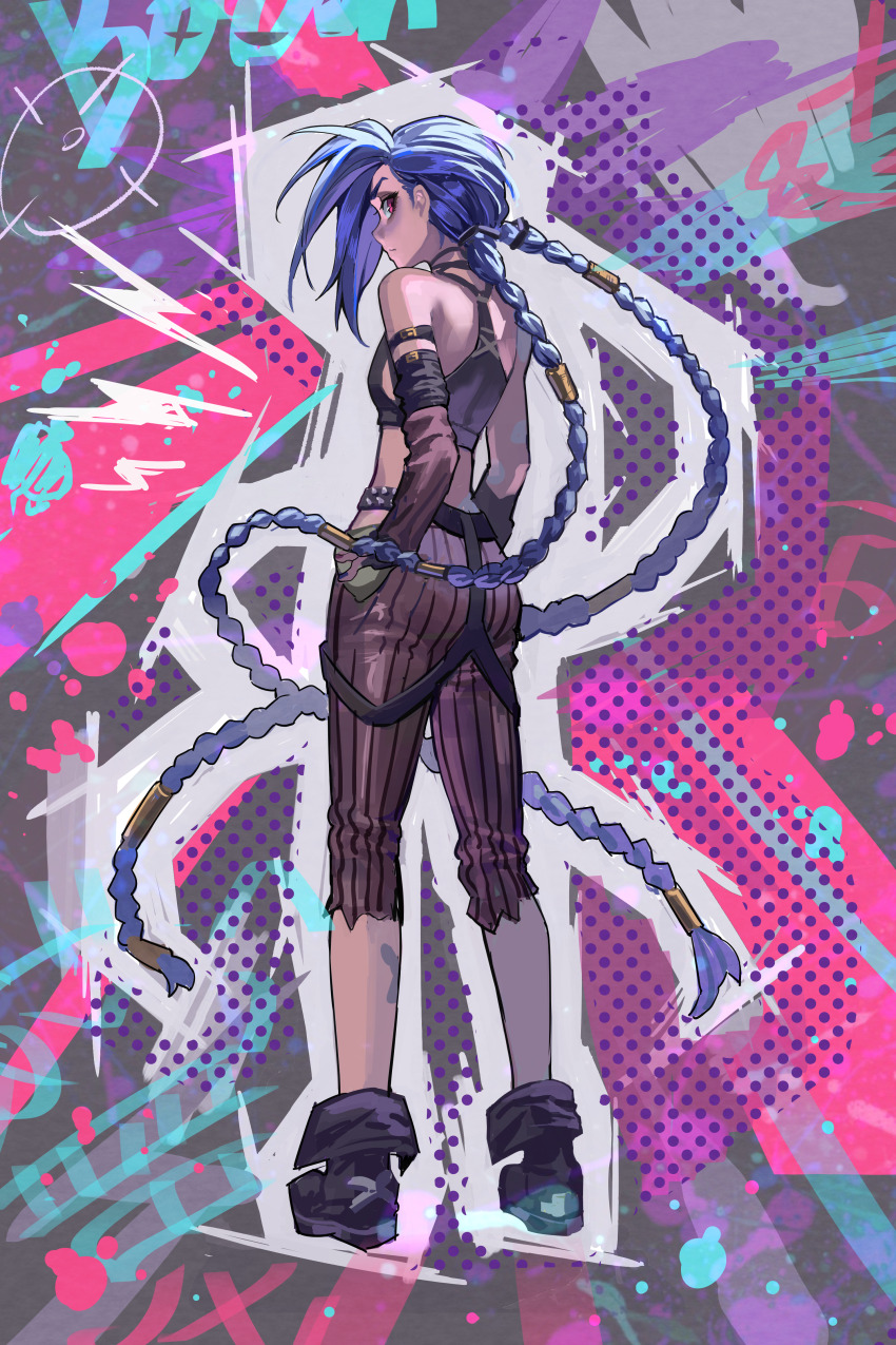 Arcane Jinx (Arcane: League Of Legends) Rule 34 Image