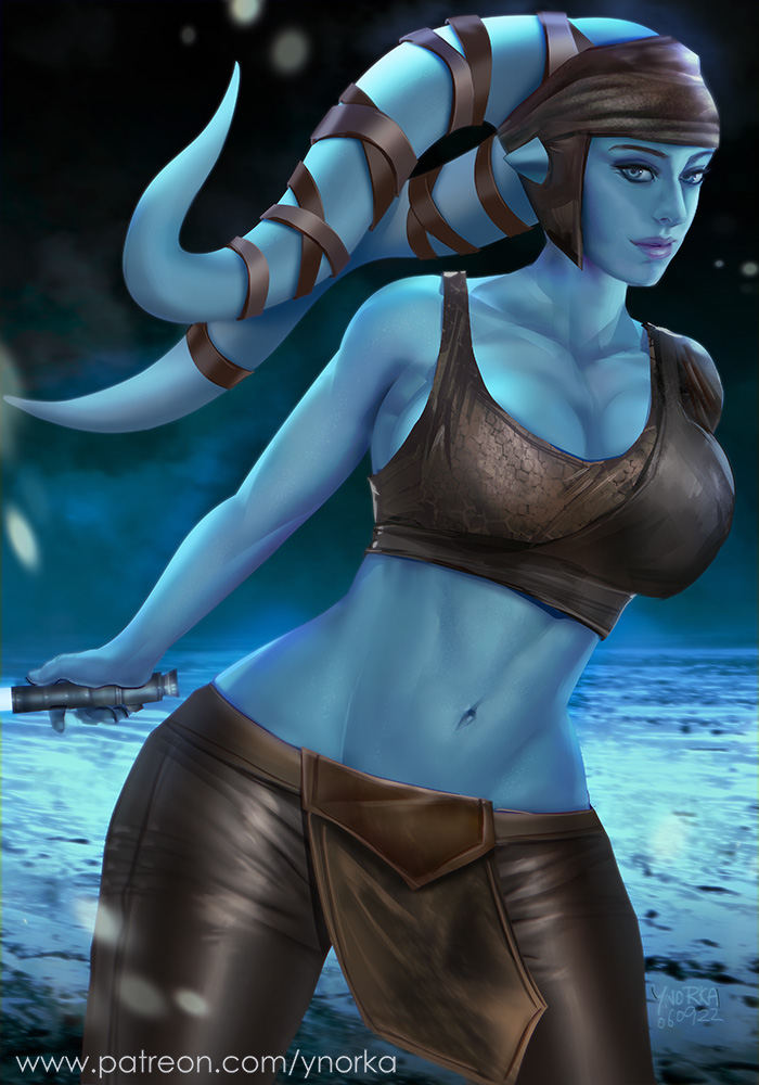 Aayla Secura (Star Wars) Rule 34 Image