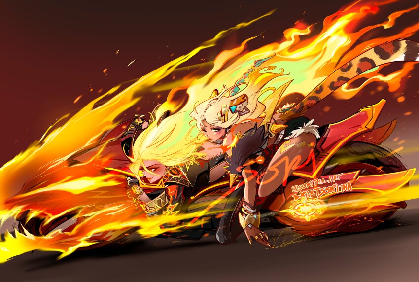 Mavuika (Genshin Impact) Rule 34 Image