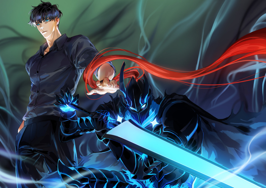 Igris (Solo Leveling) Rule 34 Image