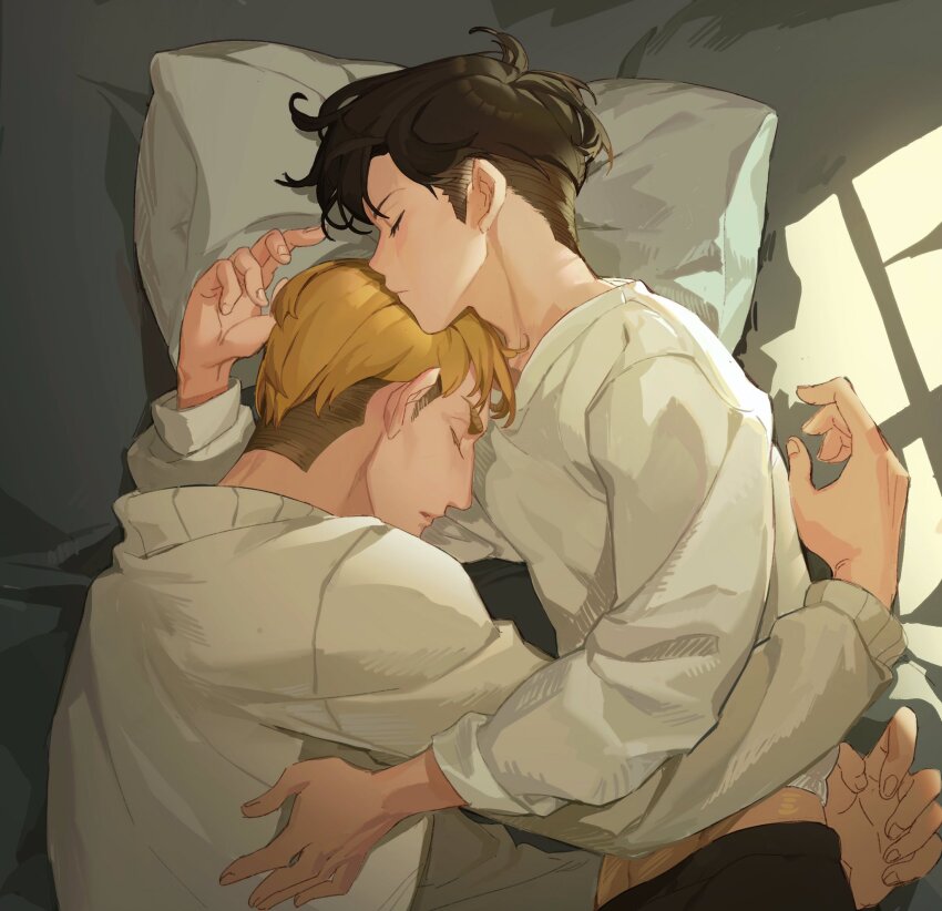Erwin Smith (Levi (Shingeki No Kyojin)) Rule 34 Image