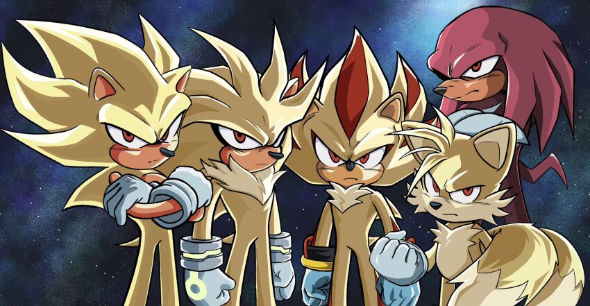 Knuckles The Echidna (Dragon Ball) Rule 34 Image