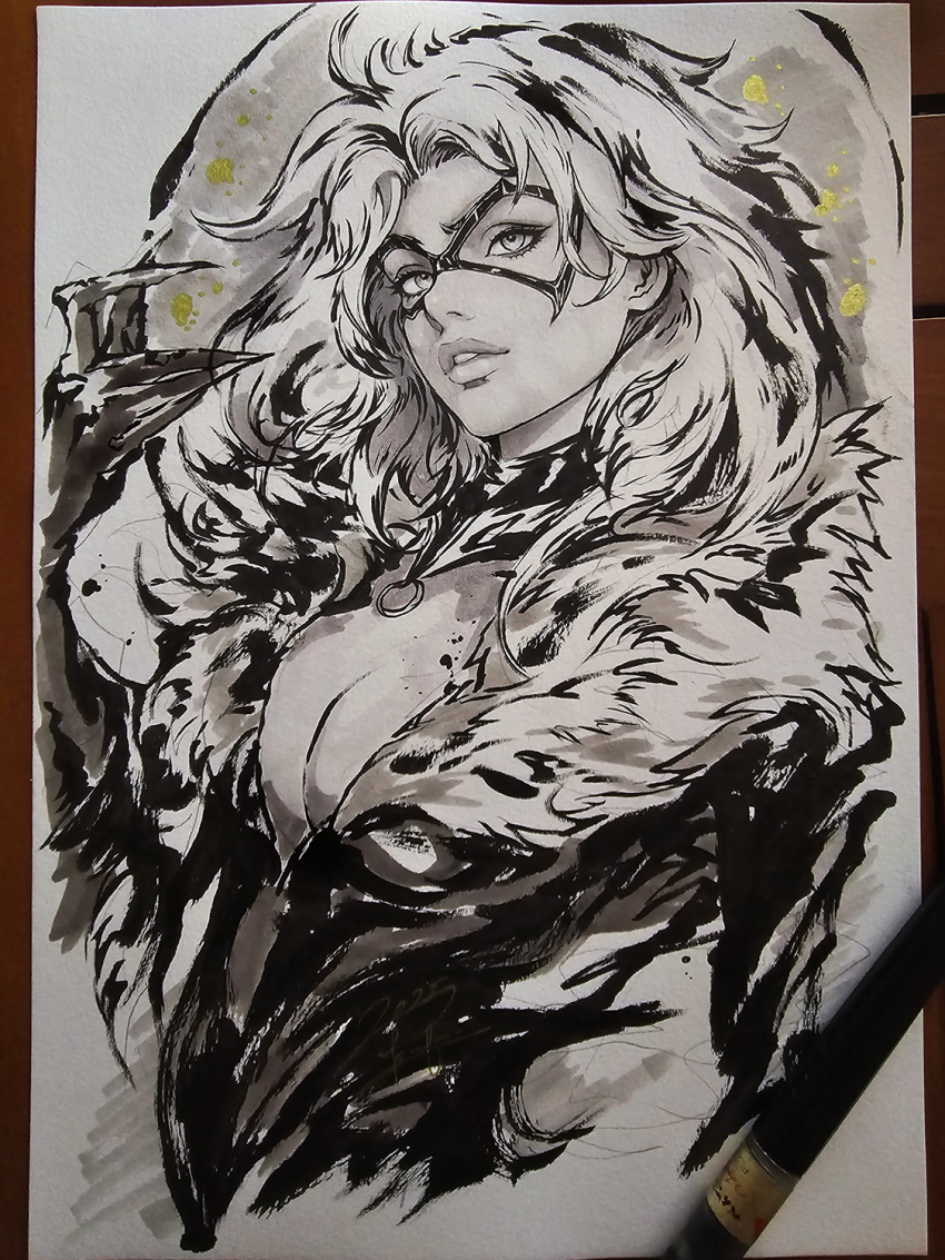 Black Cat (Marvel) Rule 34 Image