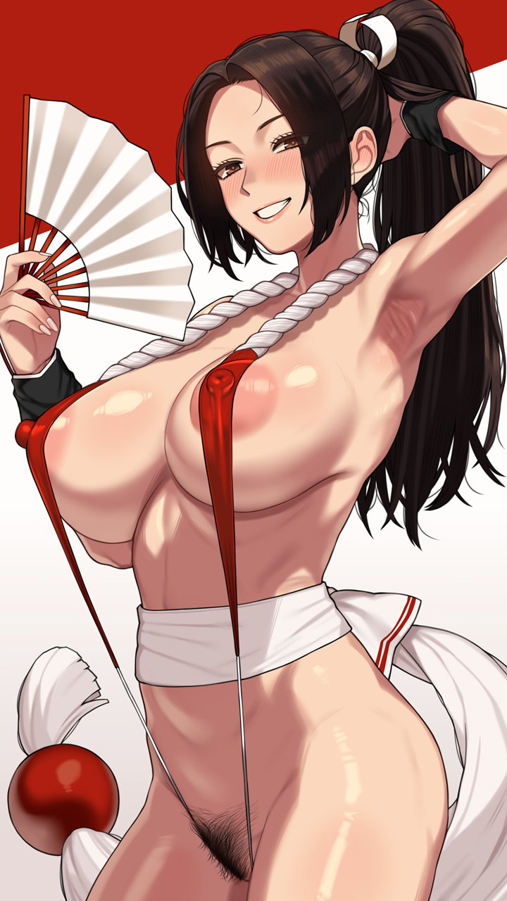 Mai Shiranui (Fatal Fury) Rule 34 Image