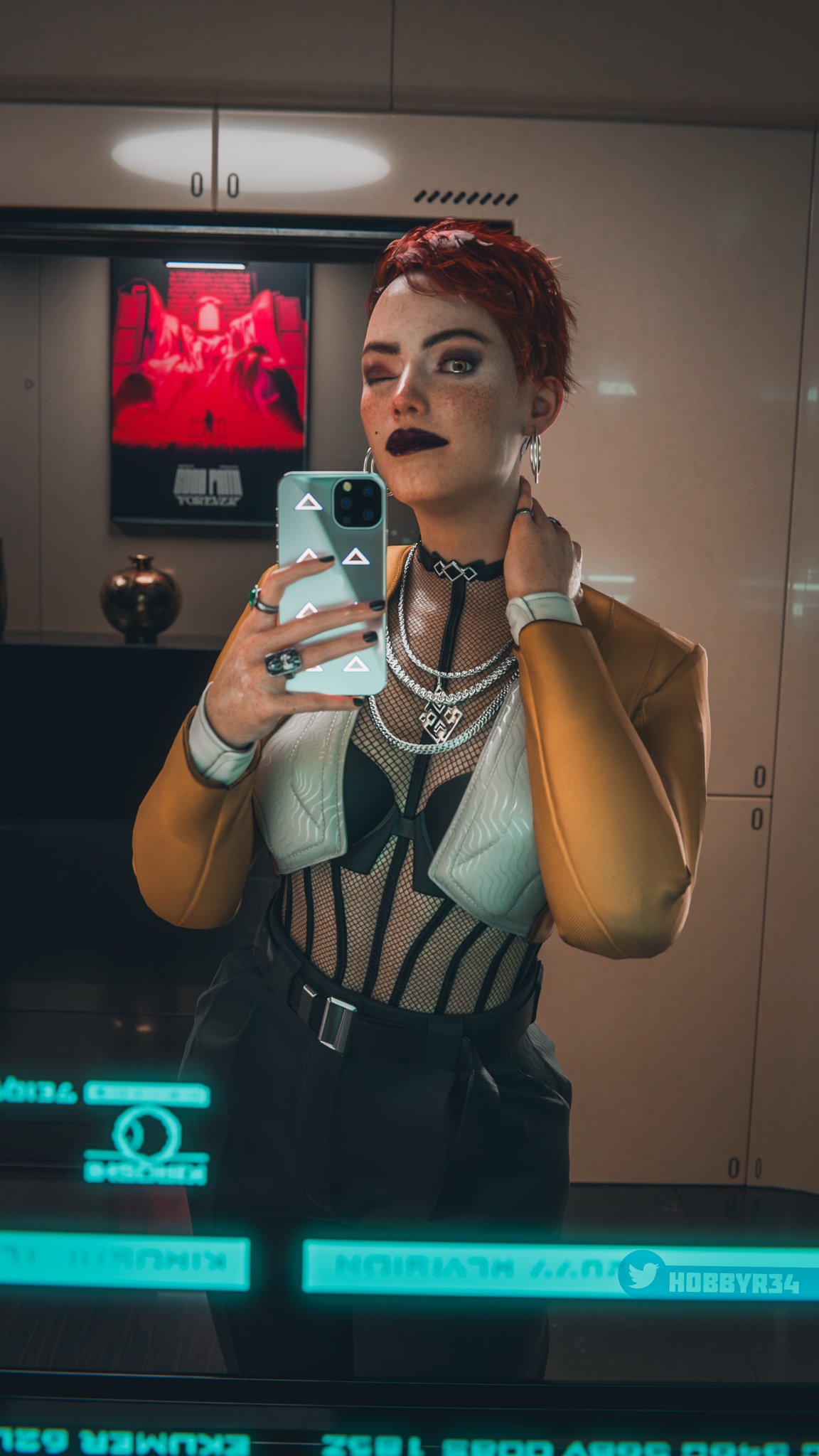 Aurore Cassel (Cd Projekt Red) Rule 34 Image