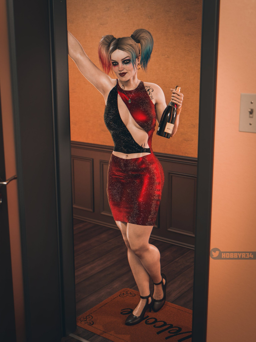 Harley Quinn (Batman (Series)) Rule 34 Image