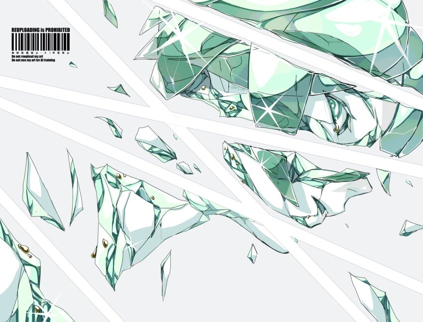 Phosphophyllite (Houseki No Kuni) Rule 34 Image
