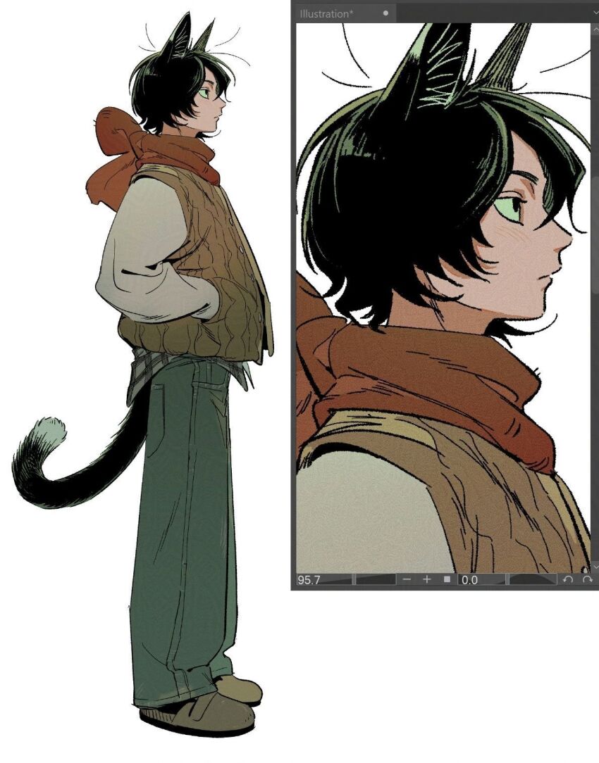 Izutsumi (Dungeon Meshi) Rule 34 Image
