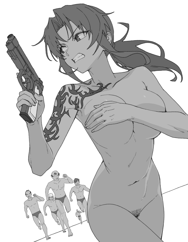 Black Lagoon Rule 34 Image