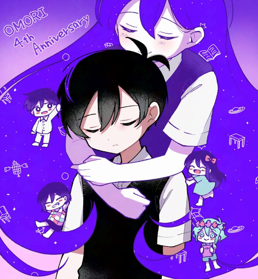 Aubrey (Omori) Rule 34 Image