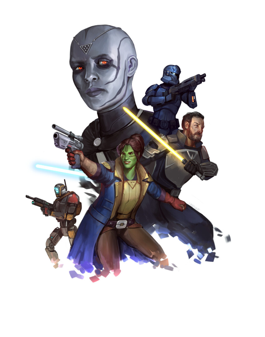 Mirialan (Star Wars) Rule 34 Image
