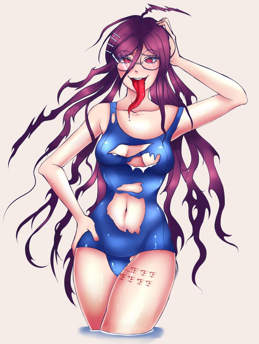 Fukawa Toko (Danganronpa: Trigger Happy Havoc) Rule 34 Image