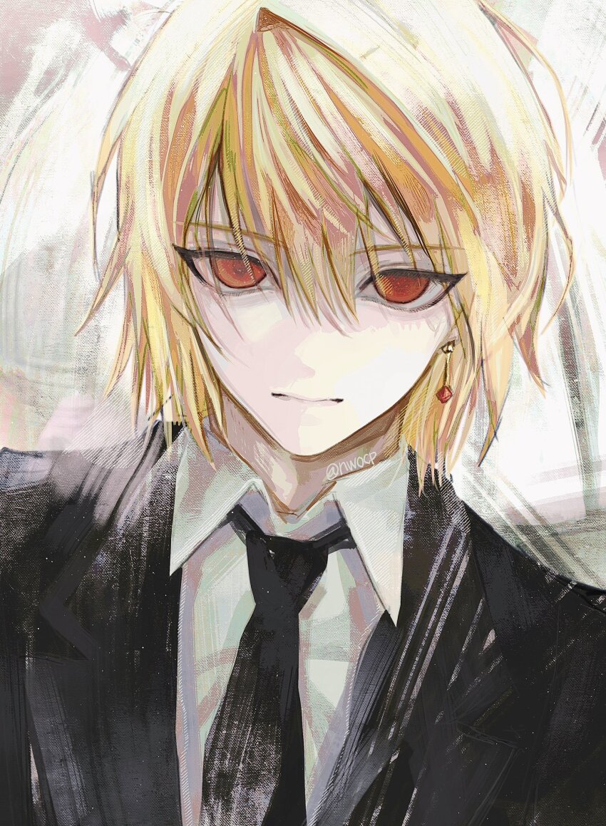 Kurapika (Hunter X Hunter) Rule 34 Image