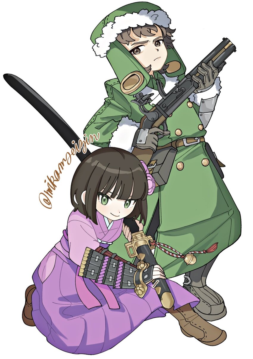 Bushidou (Sekaiju) Rule 34 Image