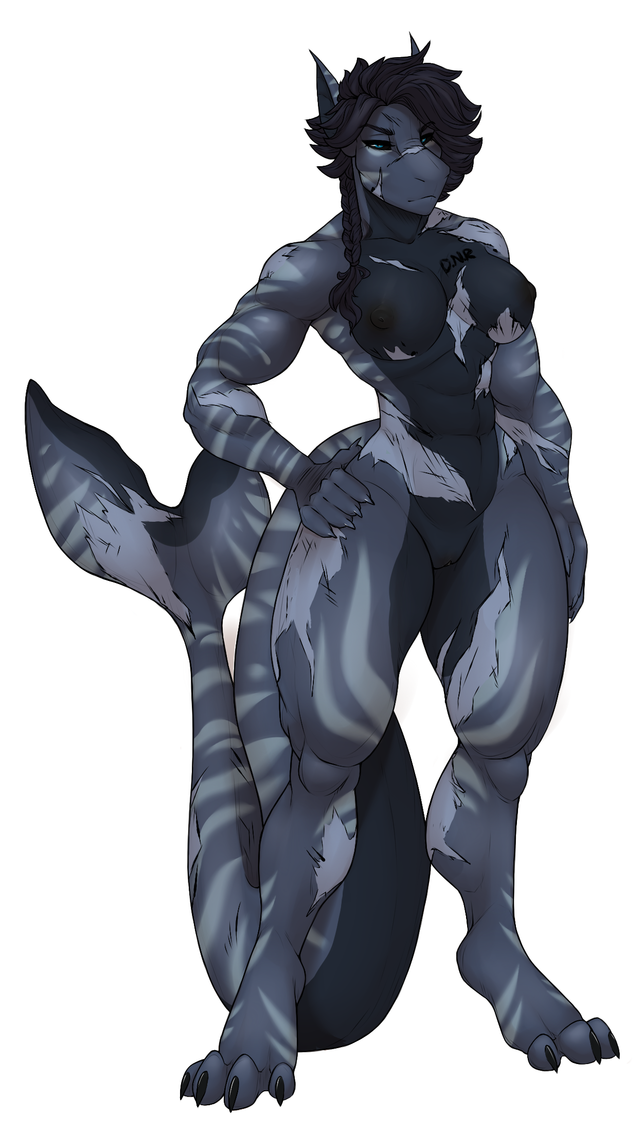 A Man In A Beasts World Rule 34 Image