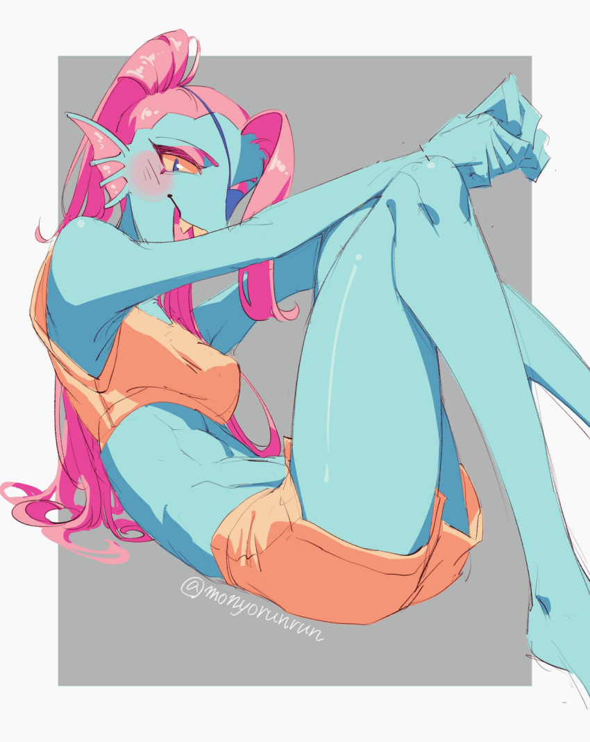 Undyne (Undertale) Rule 34 Image
