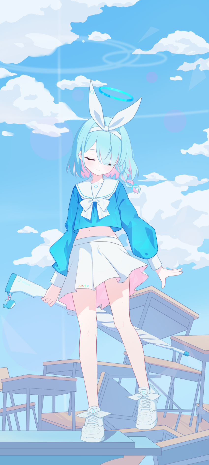Arona (Blue Archive) Rule 34 Image