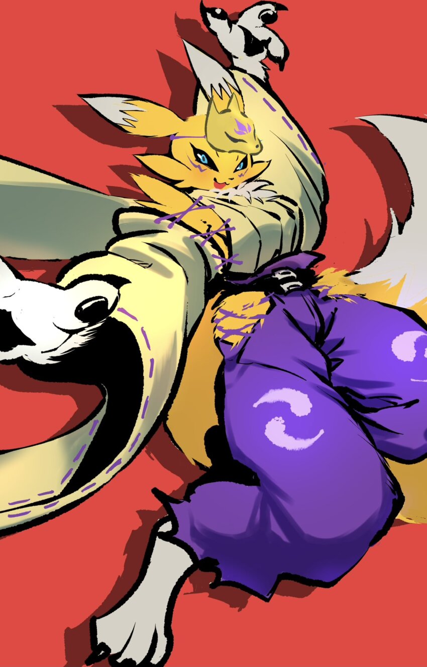 Renamon (Digimon) Rule 34 Image