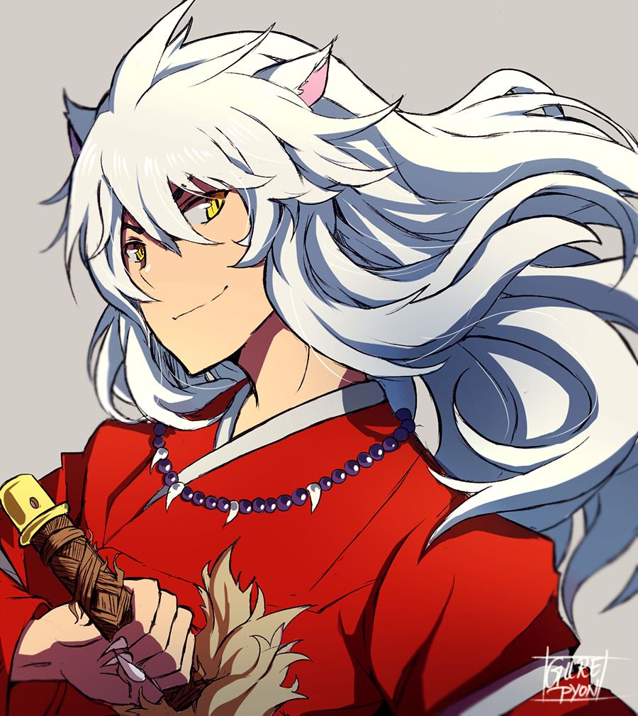 Inuyasha (Character) Rule 34 Image