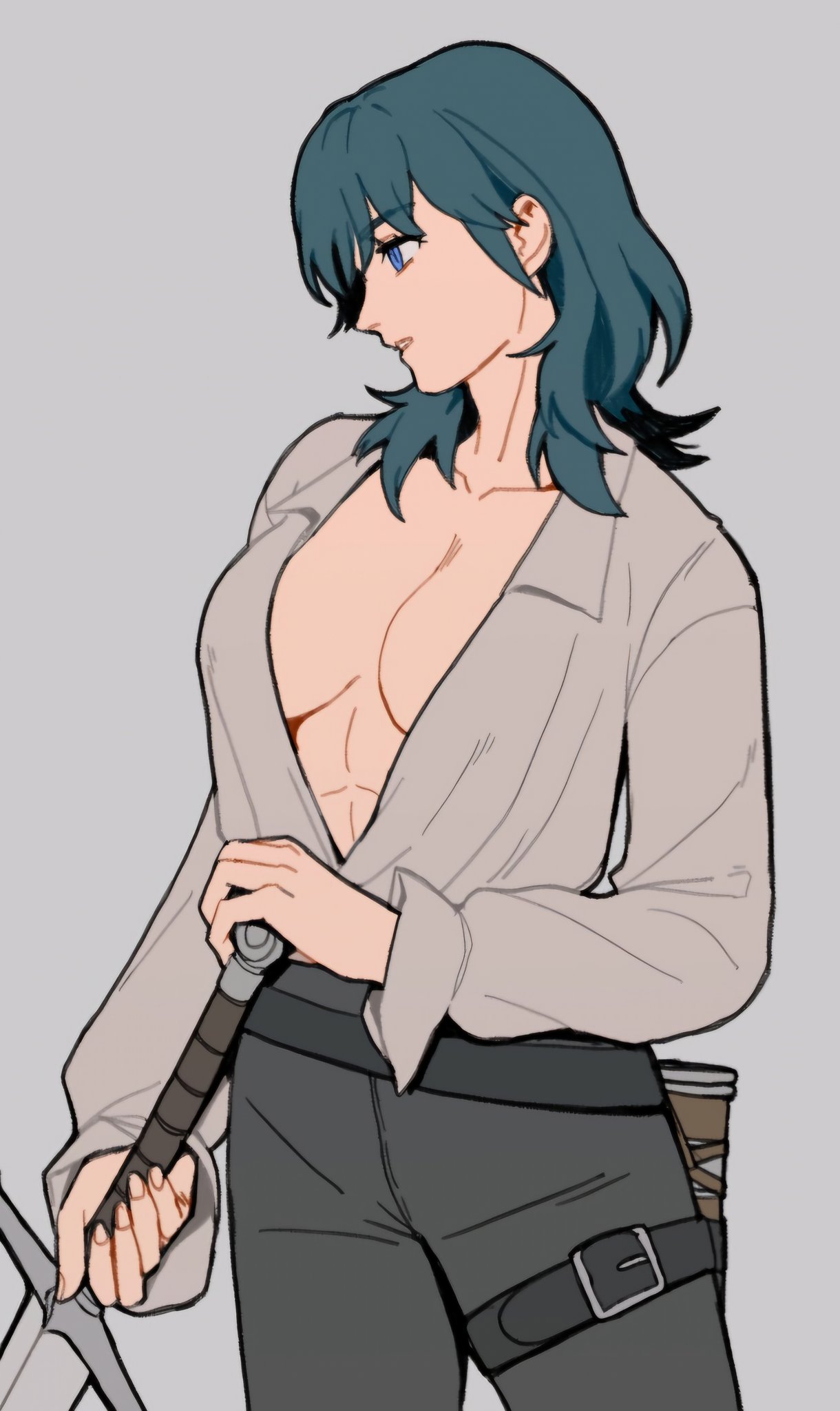 Byleth (Fire Emblem) Rule 34 Image