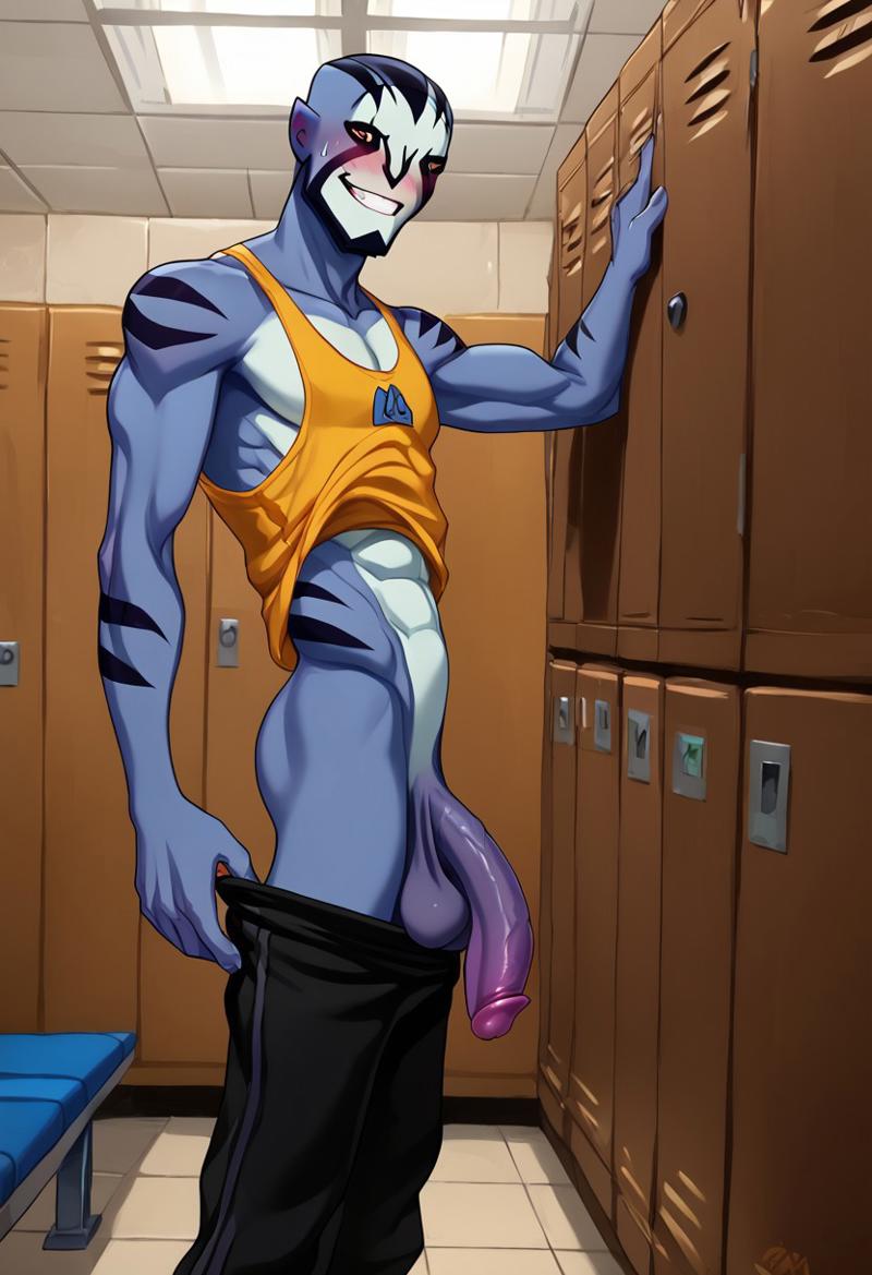 Rook Blonko (Ben 10) Rule 34 Image