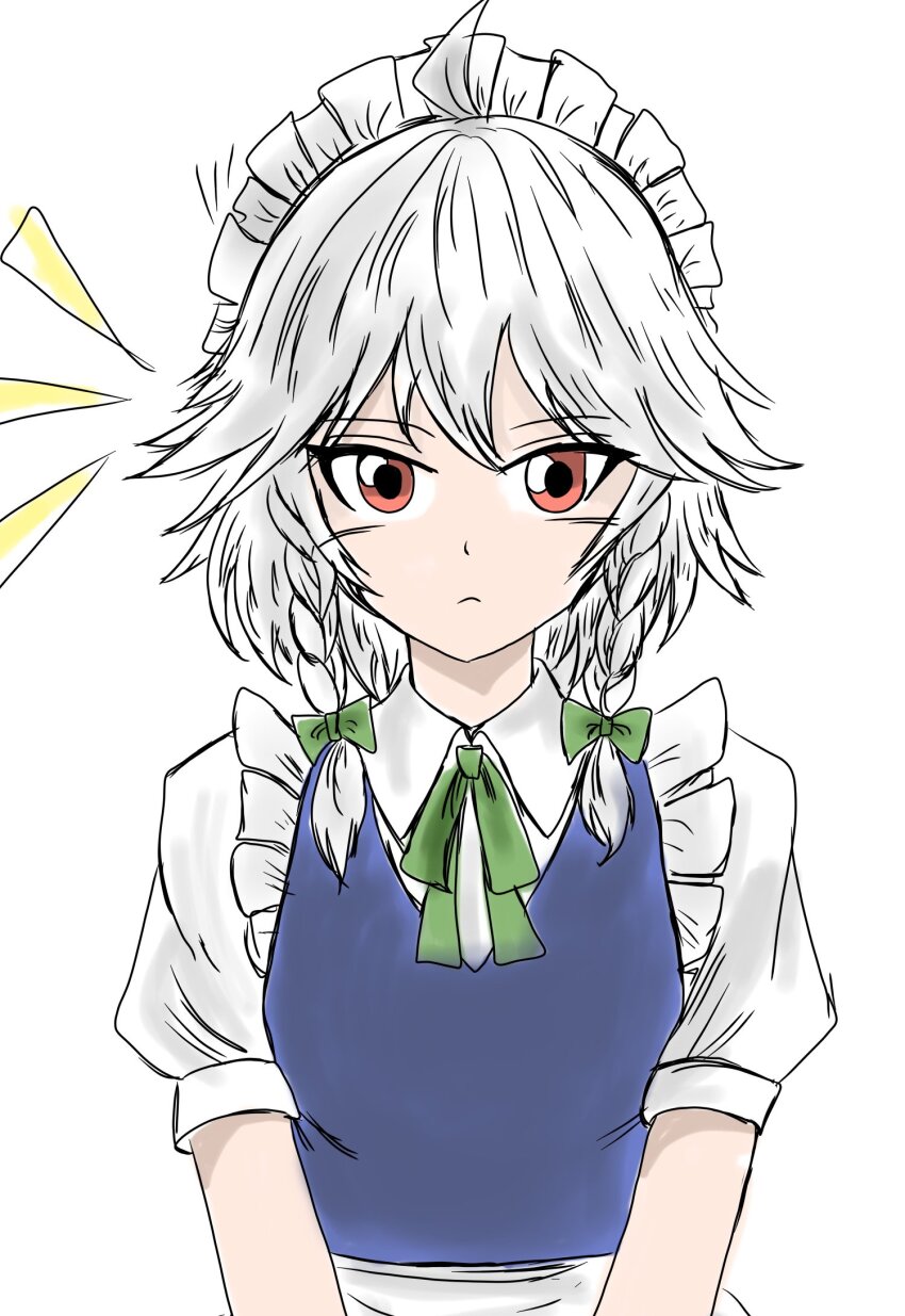 Izayoi Sakuya (Touhou) Rule 34 Image