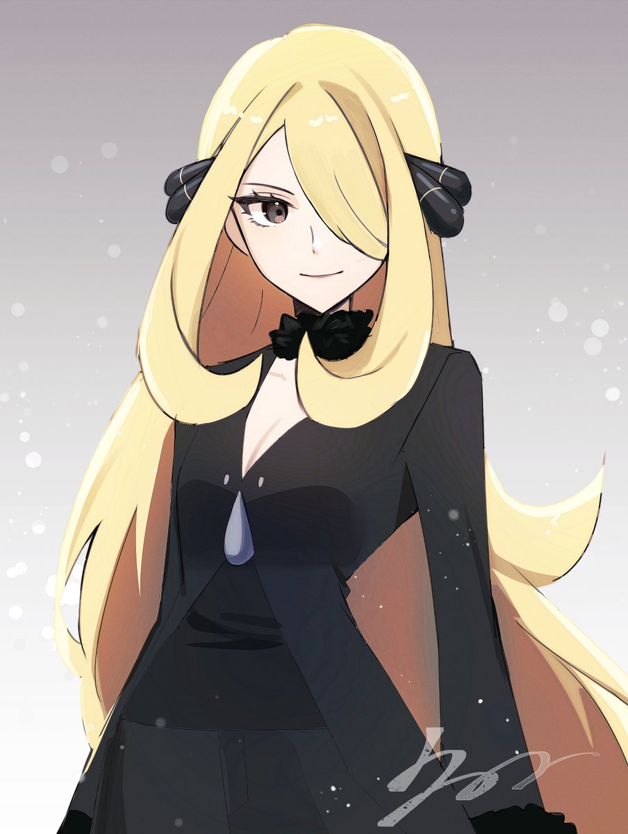 Cynthia (Pokemon) Rule 34 Image