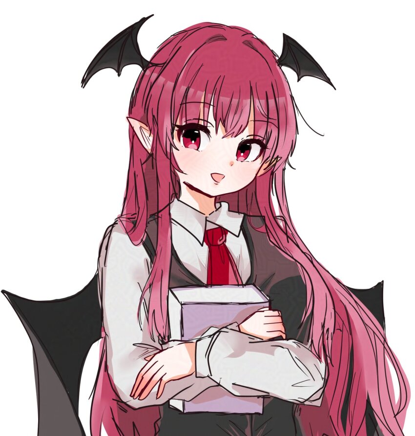 Koakuma (Touhou) Rule 34 Image