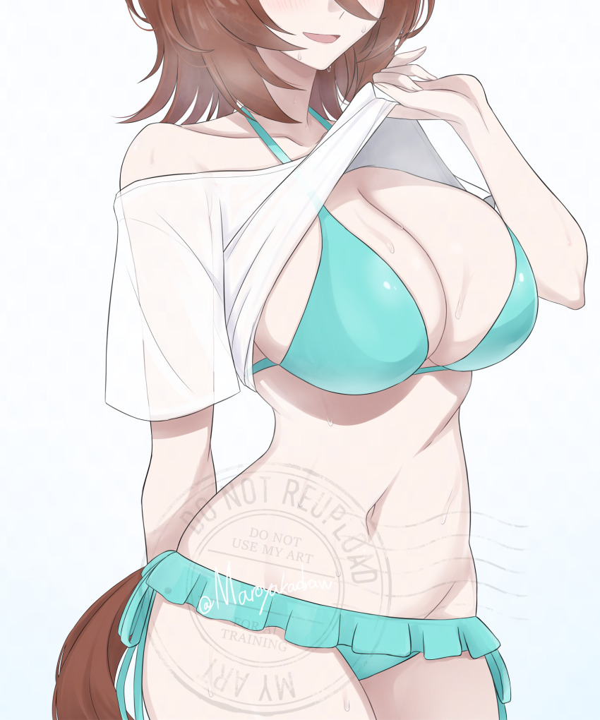 Agnes Tachyon (Umamusume) Rule 34 Image