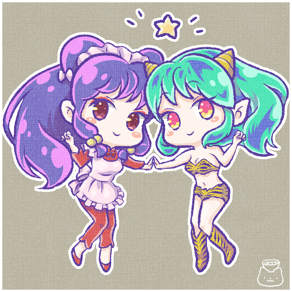 Lum (Ranma 1/2) Rule 34 Image