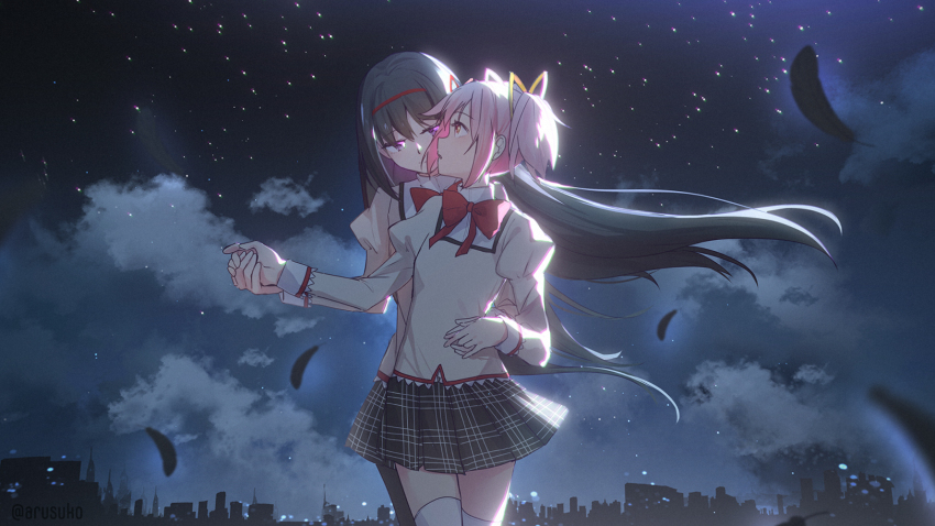 Akemi Homura (Mahou Shoujo Madoka Magica) Rule 34 Image