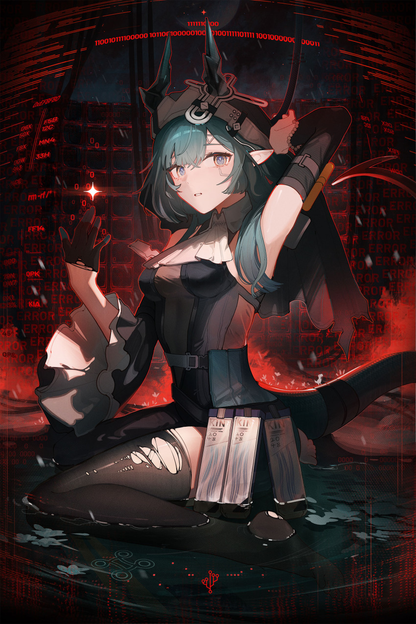 Hexadecimal (Arknights) Rule 34 Image