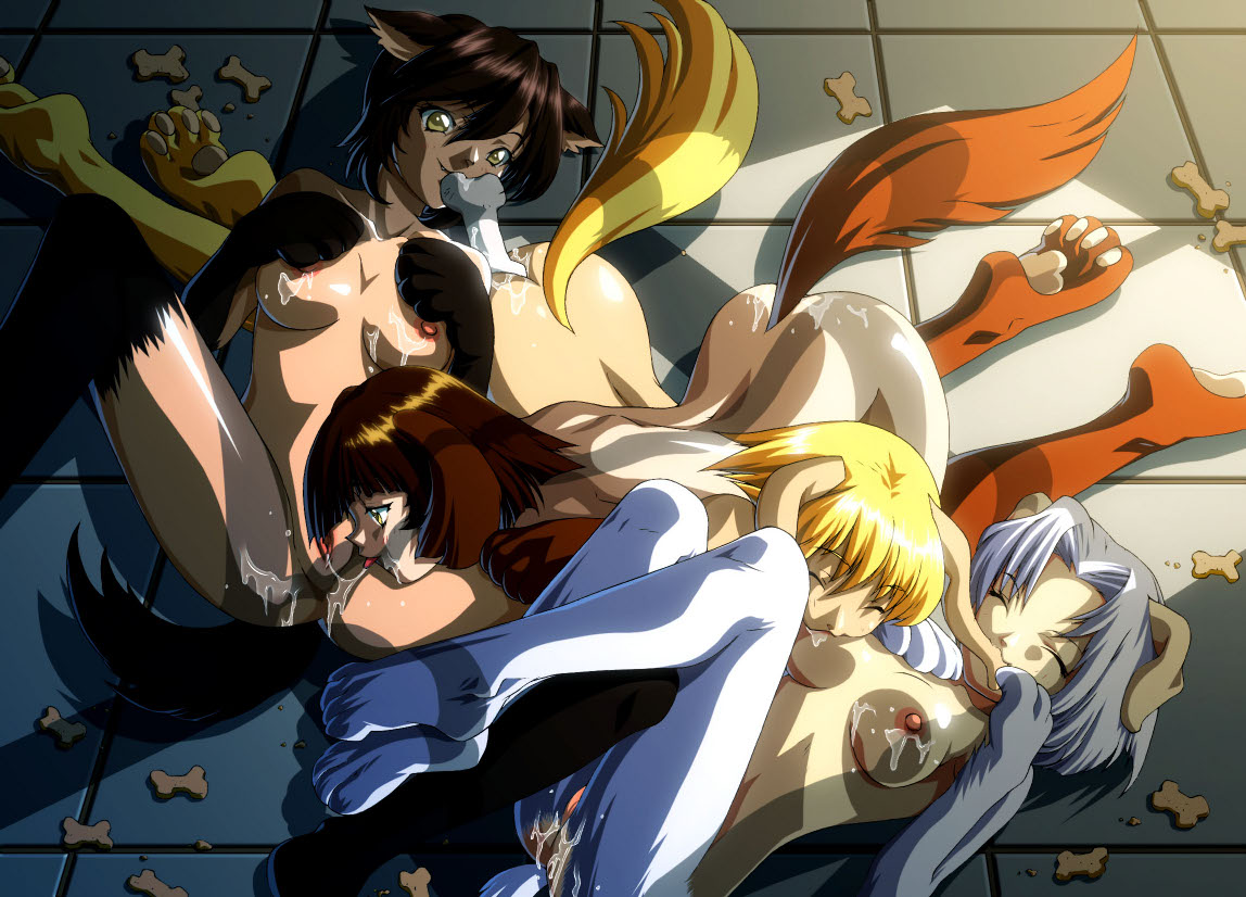 4girls Rule 34 Image