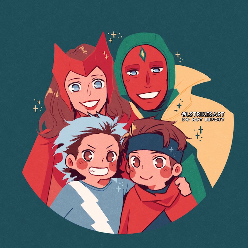 Billy Maximoff (Marvel) Rule 34 Image